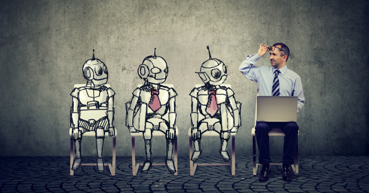 AI robots replacing humans?